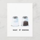 Search for salt and pepper postcards Kitchen