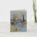Search for watercolor landscape cards Artistic