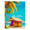 Search for beach huts posters Tropical