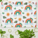 Search for rainbow tea towels Classic eric carle style