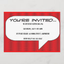 Recherche de bulle de la parole invitations Comique