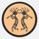 Search for kokopelli stickers Sun