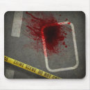 Search for crime scene mousepads Blood