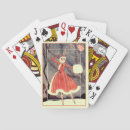 Recherche de dame jeux de cartes Vintage