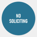 Search for no soliciting stickers Funny