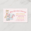 Recherche de animaux de safari cartes visite Mignon