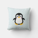 Search for cute penguin pillows Penguins