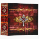 Search for gothic fantasy binders Red