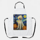 Search for vintage cat and dog aprons Ghost