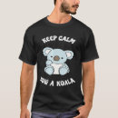 Search for bear hug tshirts Koala