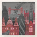 Search for london skyline coasters Funky