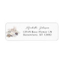 Search for seashell return address labels Modern
