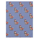 Search for funny christmas tablecloths Santa