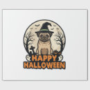 Search for happy halloween wrapping paper Trickortreat