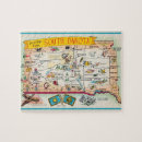Search for south dakota puzzles Map