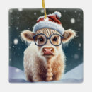 Search for cute cow ornaments Festive