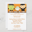 Search for frankenstein halloween invitations Orange