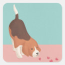 Search for heart beagle stickers Animal