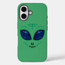 Search for alien face iphone cases Sci fi