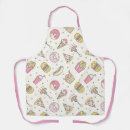 Search for junk food aprons Hot dog