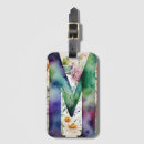 Recherche de designer luggage tags Monogrammé