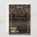 Search for witch invitations Elegant