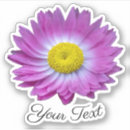 Recherche de timbre pour mariage autocollants Fleur rose