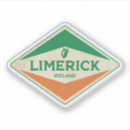 Recherche de irlandais vintage autocollants Rétro