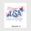 Search for blue fireworks stickers Patriotic