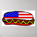 Recherche de hot dogs posters Patriotique