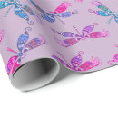 Search for dragonfly wrapping paper Girly