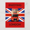 Recherche de souvenir de londres cartes postales Union jack