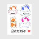 Search for fantasy landscape stickers Mystical