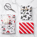 Search for cute cow wrapping paper Holstein