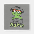 Search for oscar the grouch sesame street napkins Garbage can