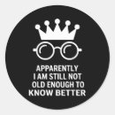 Search for enough stickers Know