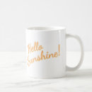 Recherche de soleil bonjour tasses Thé