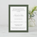 Search for olive green wedding invitations Budget