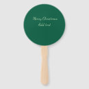 Search for christmas hand fans Design