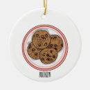 Search for chocolate chip cookie ornaments Sweet