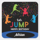 Search for colorful confetti stickers Kids