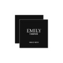 Search for hair care business cards Modern