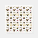 Search for cute pug napkins Party