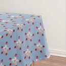Search for blue blossom tablecloths Floral