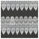 Search for vintage lace fabric Black