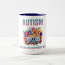 Recherche de je suis différent tasses Autisme