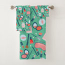 Search for vintage green bath towels Bathroom