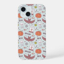 Recherche de fantômes mignons iphone coques Citrouille