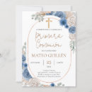 Search for first communion in spanish Invitación de primera comunión