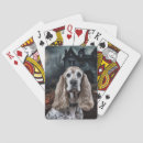 Recherche de cocker spaniels jeux de cartes Toute personne